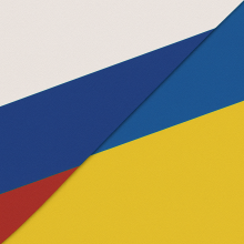 Russia-Ukraine Flag